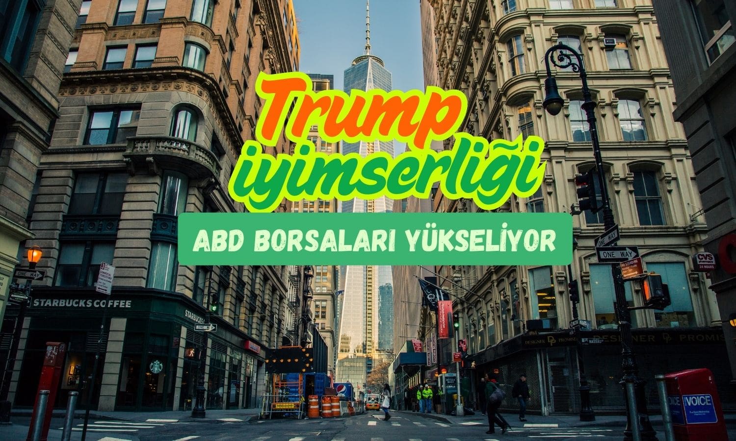 Trump’ın iyimser Çin yorumları ABD borsalarını yükseltti