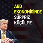 Trump’ın tarifeleri GSYİH’yi vurdu: ABD ekonomisi küçüldü!