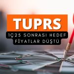 Tüpraş’ta (TUPRS) tahminler tutmadı: Hedef fiyat düşürüldü