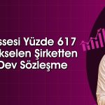 Turizm şirketinden Şişecam ile 630 milyon TL’lik sözleşme