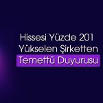 Turizm şirketinden temettü müjdesi: Pay başına 0,66 TL verecek