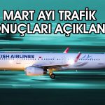 Türk Hava Yolları (THYAO) 2025 Mart’ta ne kadar yolcu taşıdı?