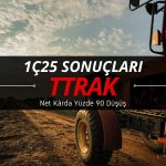 Türk Traktör (TTRAK) 1Ç25 net kârı yüzde 90 azaldı