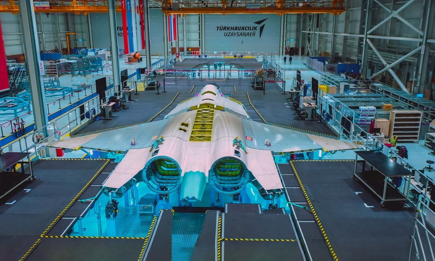 TUSAŞ ile Brezilyalı uçak şirketi Embraer’den işbirliği