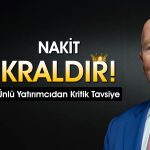 Ünlü yatırımcı açıkça söyledi: Paramı nakitte tutuyorum