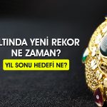 Uzman altında yeni rekor için tarih verdi: Geri sayım başladı