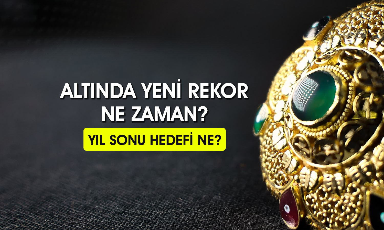 Uzman altında yeni rekor için tarih verdi: Geri sayım başladı