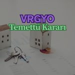 Vera Konsept GYO (VRGYO) temettü kararını verdi, onaya sunacak