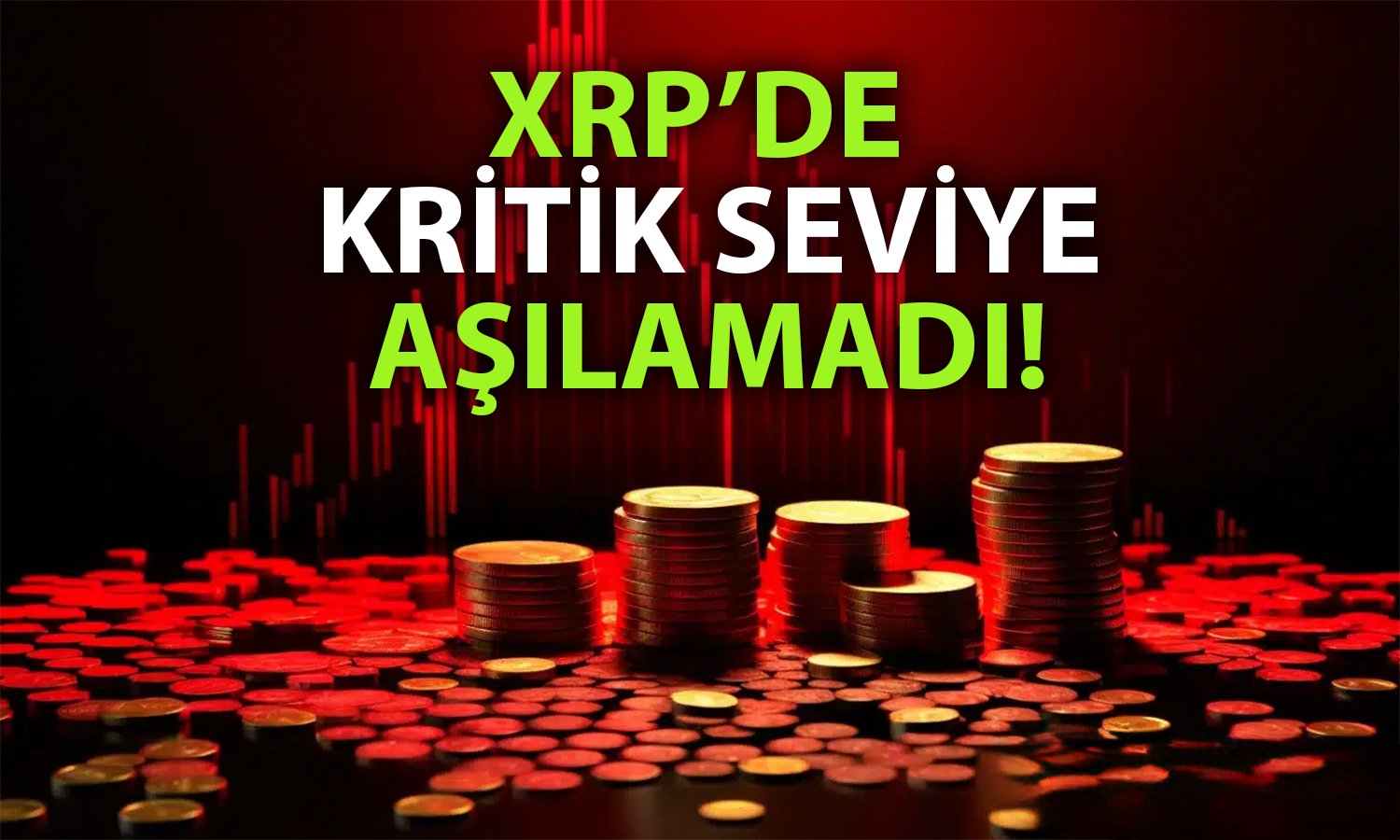 XRP için tehlike çanları: Teknik gösterge alarm veriyor