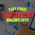 Yapı Kredi Bankası (YKBNK) 1Ç25’te beklentileri geride bıraktı