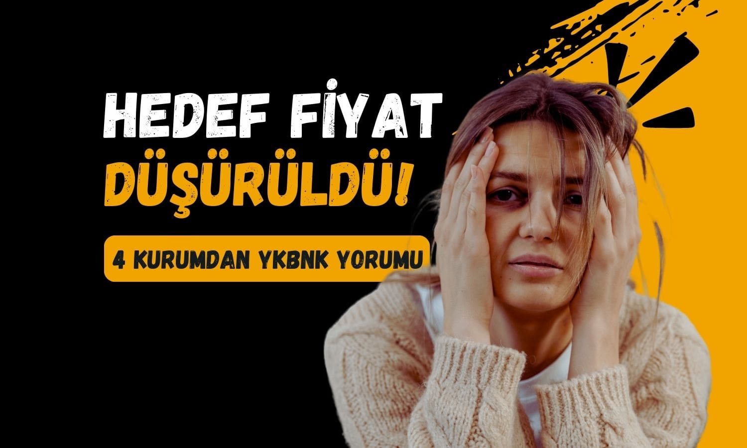 Yapı Kredi (YKBNK) hedef fiyatını 4 kurum daha düşürdü