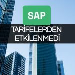 Yazılım devi SAP’ın ilk çeyrek kârında yüzde 60 artış!