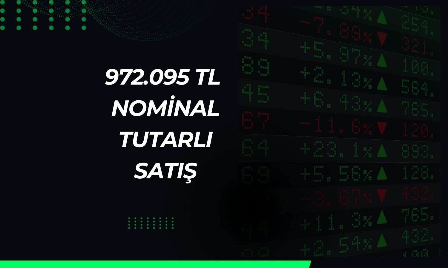 Yıllık getirisi yüzde 135 olan hisselerde dev patron satışı!