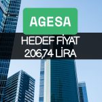 Yüzde 48 getiri potansiyeli olan AGESA için beklentiler!