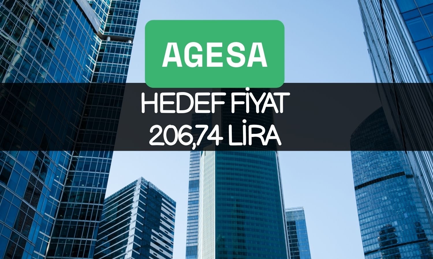 Yüzde 48 getiri potansiyeli olan AGESA için beklentiler!