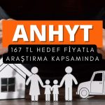 Yüzde 90 getiri potansiyeli: ANHYT için 167 TL hedef fiyat