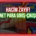 Zayıf hacim dikkat çekiyor: PGSUS para girişinde zirvede