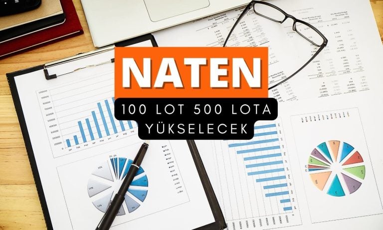100 lot NATEN 500 lota yükselecek: SPK başvurusu yapıldı