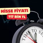 226 bin liralık rekordan gerileyen hissede 2,7 milyon TL satış
