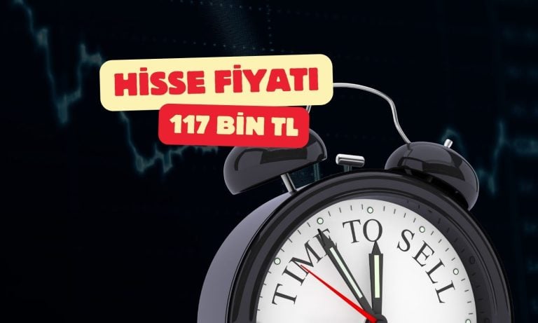 226 bin liralık rekordan gerileyen hissede 2,7 milyon TL satış