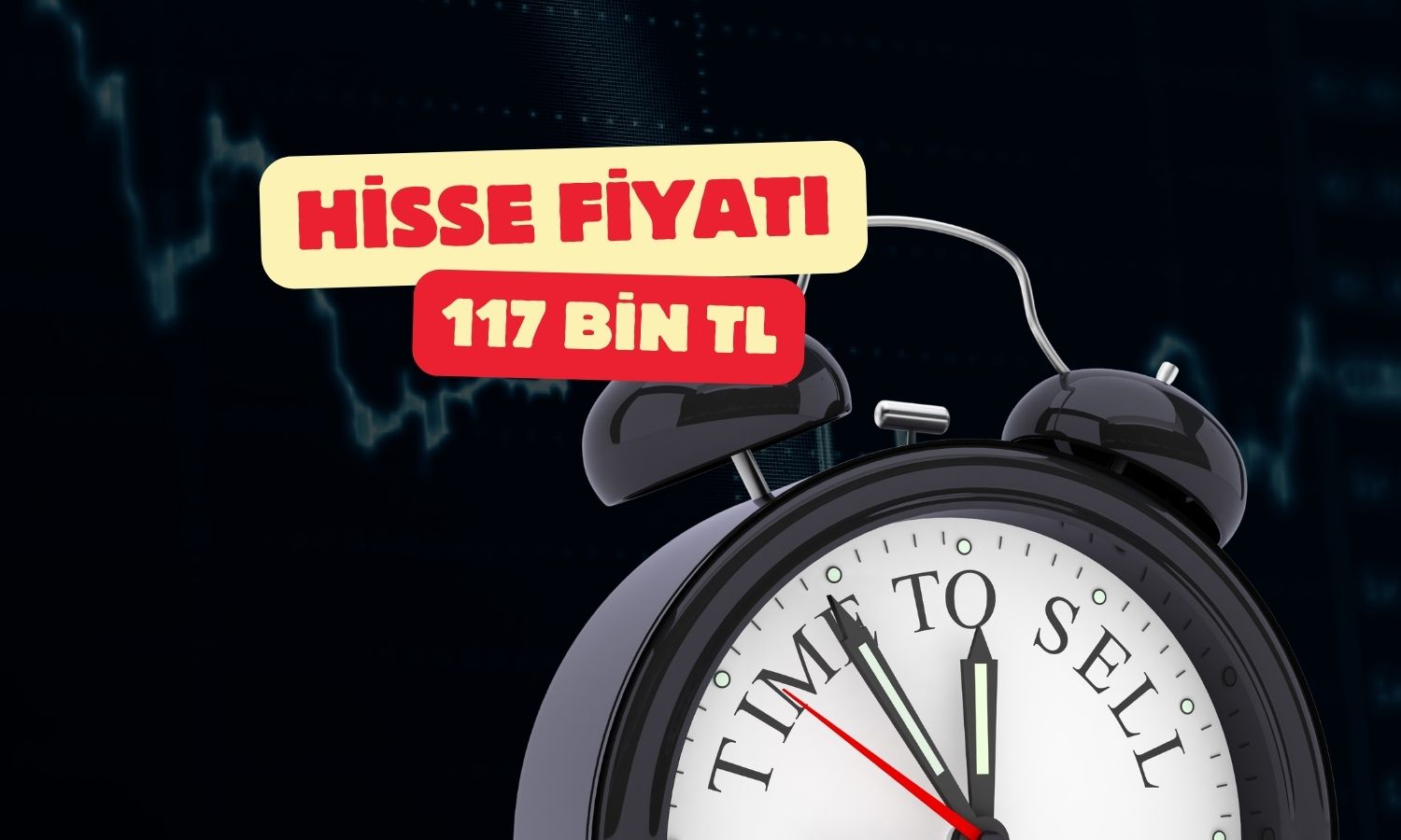 226 bin liralık rekordan gerileyen hissede 2,7 milyon TL satış