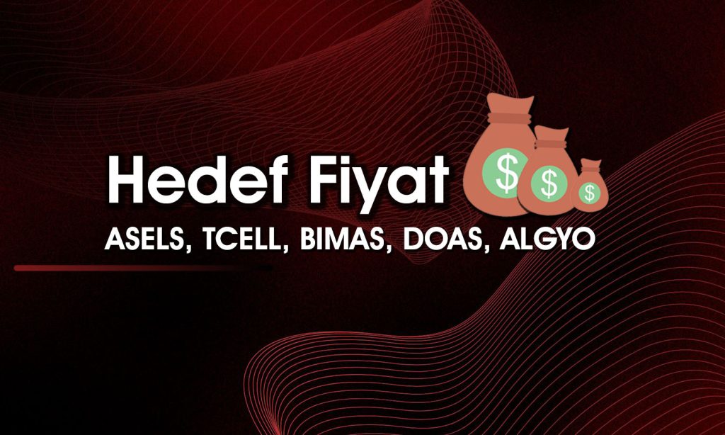 Gözde hisselerde hedef fiyat değişti: ASELS ve TCELL listede | Paratic