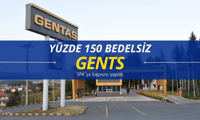 50 lot 125 lota yükselecek: Gentaş (GENTS) başvurusunu yaptı
