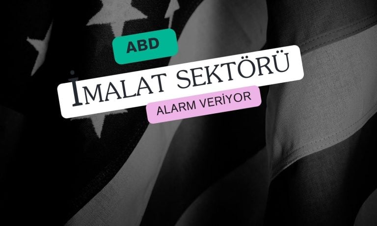 ABD imalat sektöründe ekonomik faaliyet Nisan’da yine daraldı