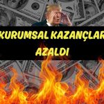 ABD şirket kârları ilk çeyrekte sert düştü!