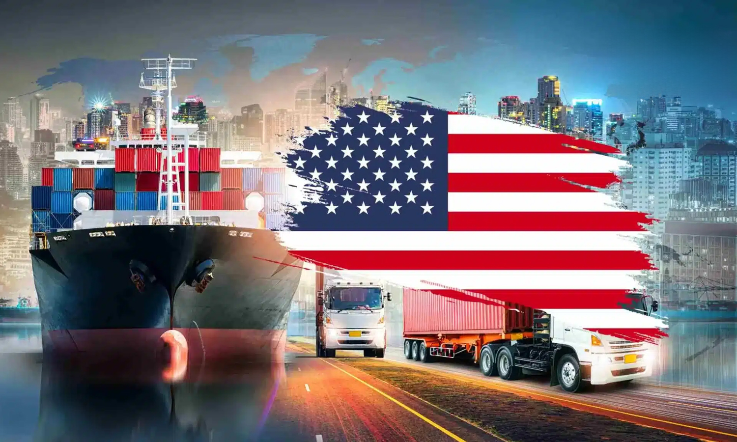 ABD’de dış ticaret açığı Nisan’da sert şekilde geriledi