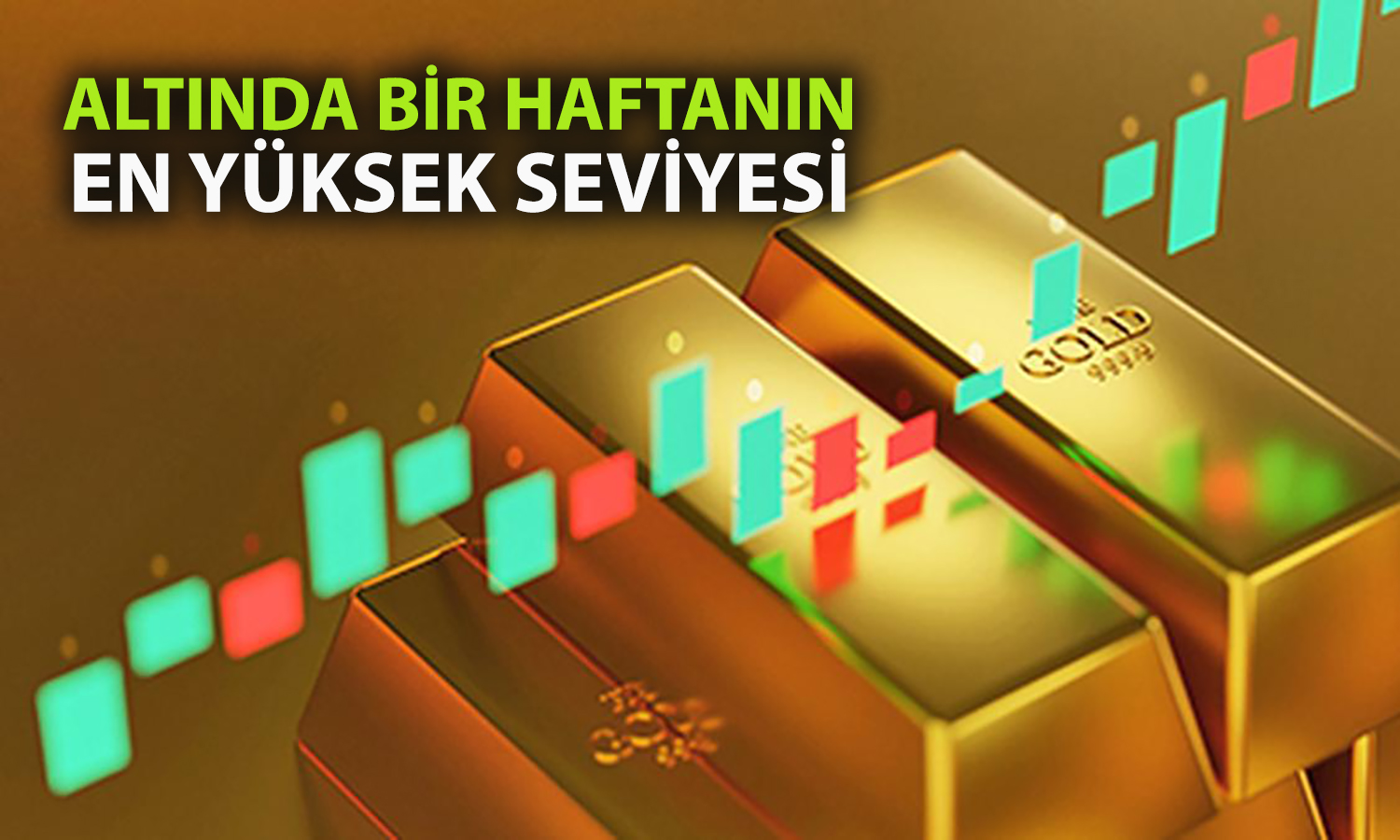 ABD’deki belirsizlik altını destekliyor: Yatırımcı güvene kaçtı