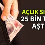 Açlık sınırı ile asgari ücret arasındaki makas açılmaya devam ediyor