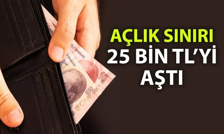 Açlık sınırı ile asgari ücret arasındaki makas açılmaya devam ediyor