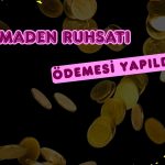 Ahlatcı Altın İşletmeleri 7 maden için 97,6 milyon lira ödedi