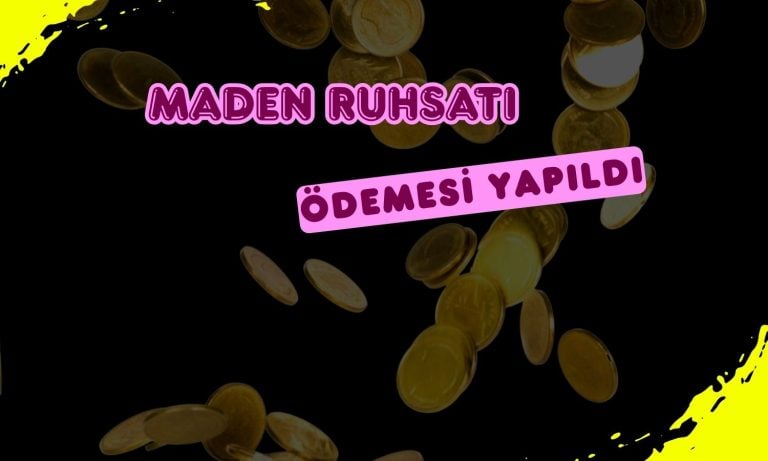 Ahlatcı Altın İşletmeleri 7 maden için 97,6 milyon lira ödedi