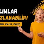 AKBNK, ENJSA, EKGYO alımları için kritik seviyeler açıklandı