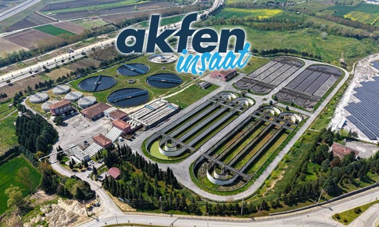 Akfen İnşaat, Aliağa’daki dev arıtma tesisi ihalesine ortak girişimle katıldı