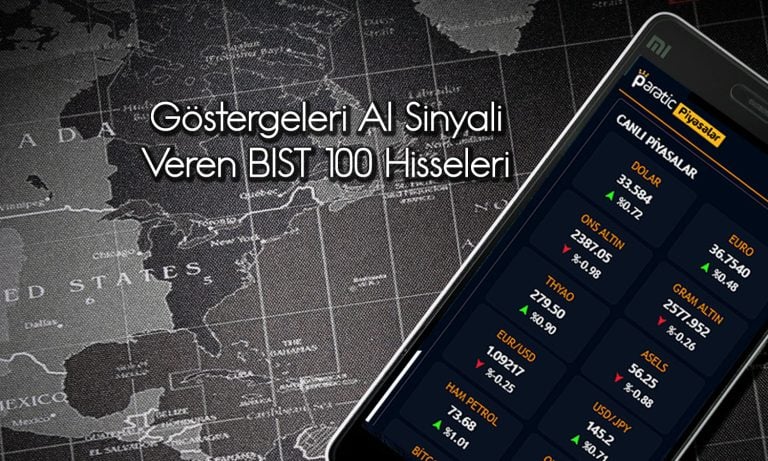 Al sinyali veren 8 adet hisse: TOASO ve KCAER listede