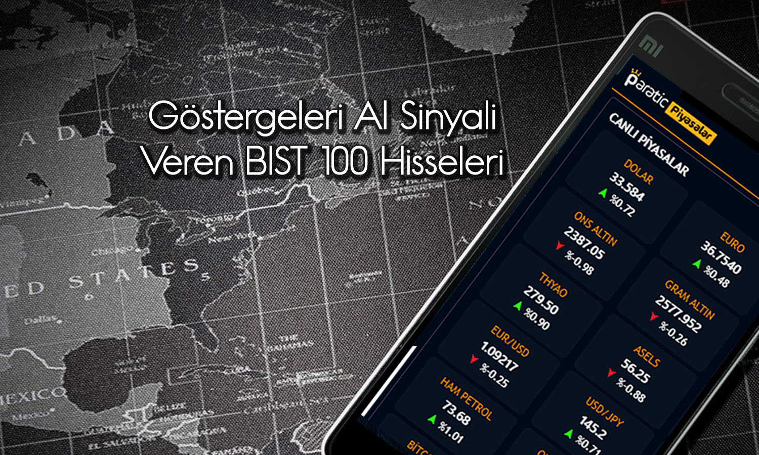Al sinyali veren 8 adet hisse: TOASO ve KCAER listede