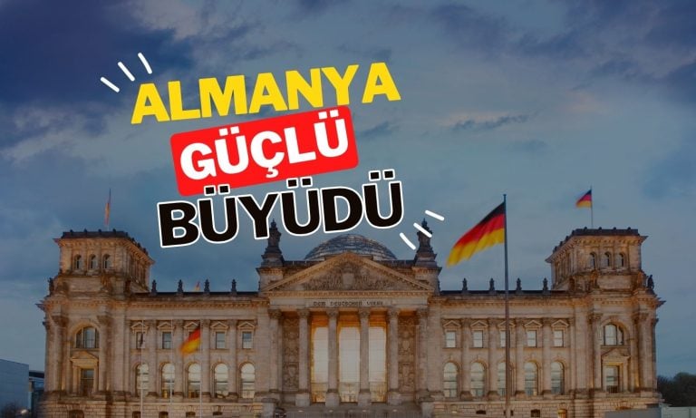 Almanya ekonomisi beklenenden iki kat daha hızlı büyüdü