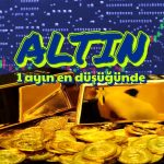 Altın 1 ayın en düşüğünde: Gram 4 bin liranın altında