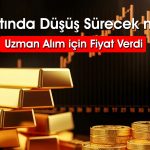 Altın alımı yapacaklara uyarı geldi: Bu fiyatları bekleyin