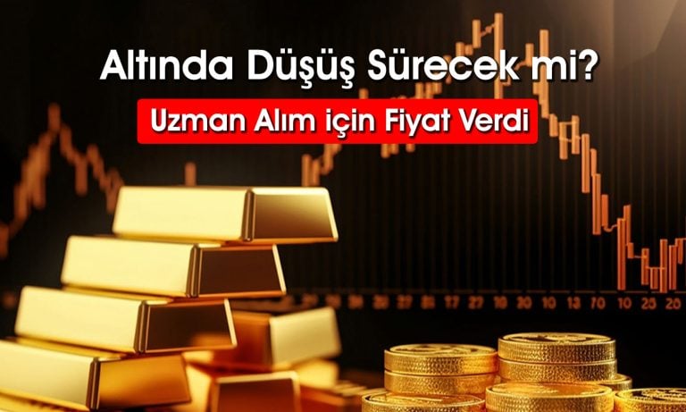 Altın alımı yapacaklara uyarı geldi: Bu fiyatları bekleyin