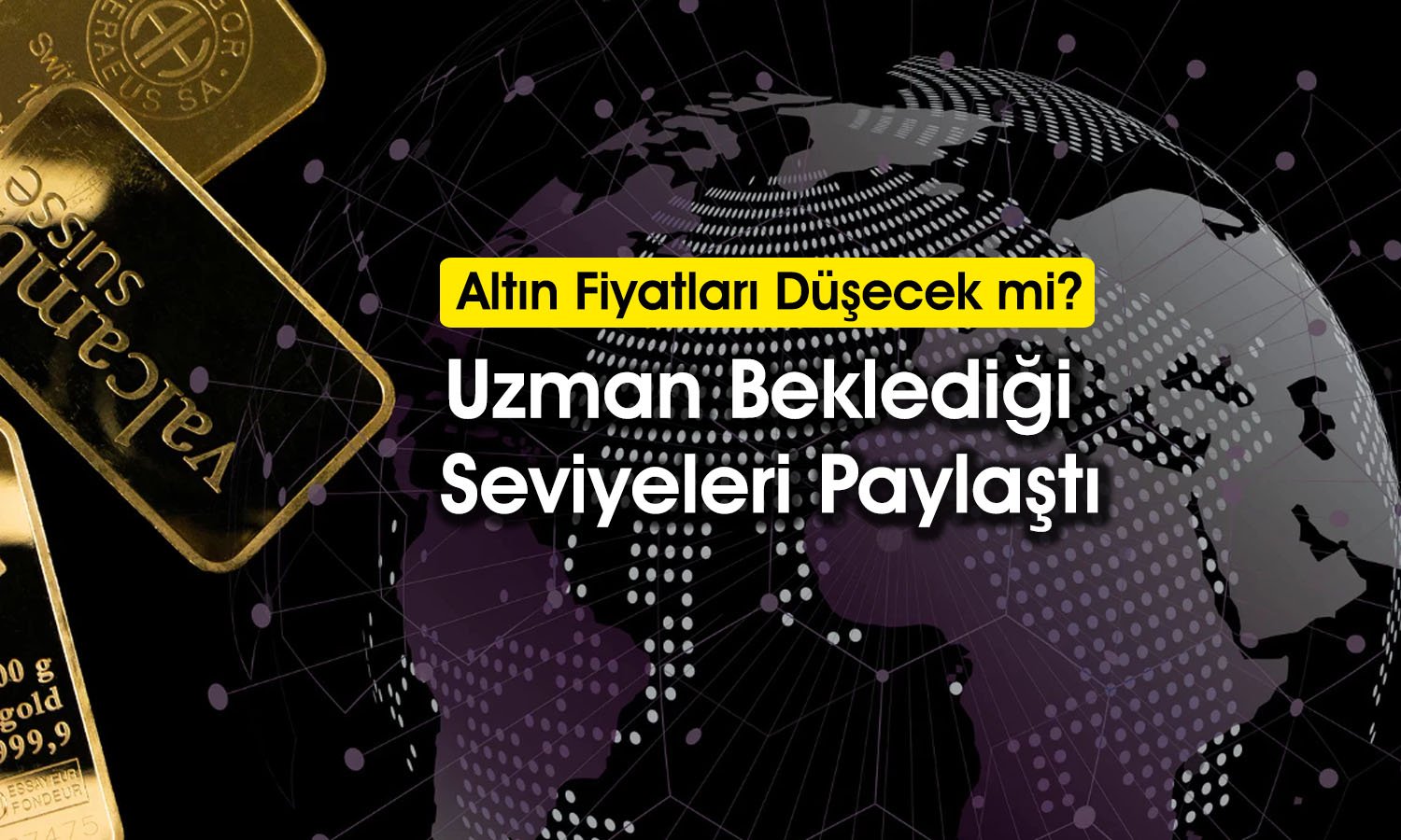 Altın alımı yapacaklara uyarı geldi: Bu seviyeyi bekleyin