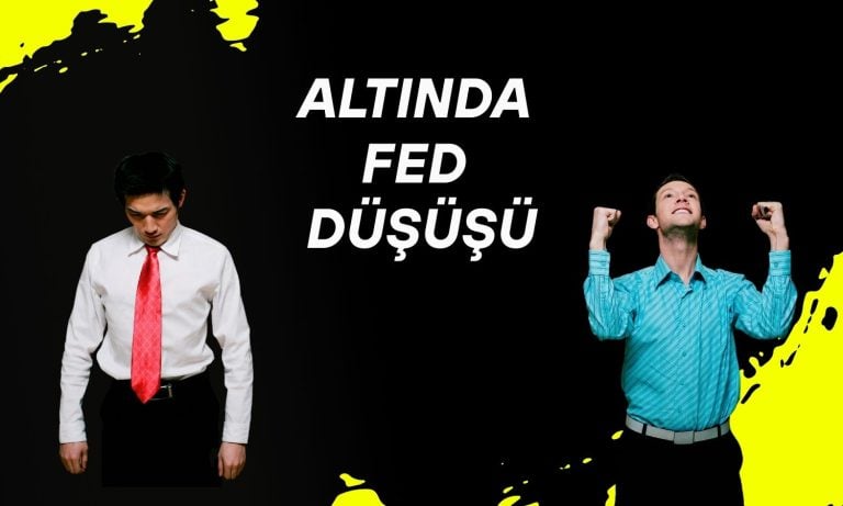 Altın FED sonrası başlattığı düşüşü sürdürüyor!