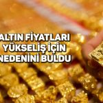 Altın fiyatları Trump’ın tarife planıyla güçlü yükseldi