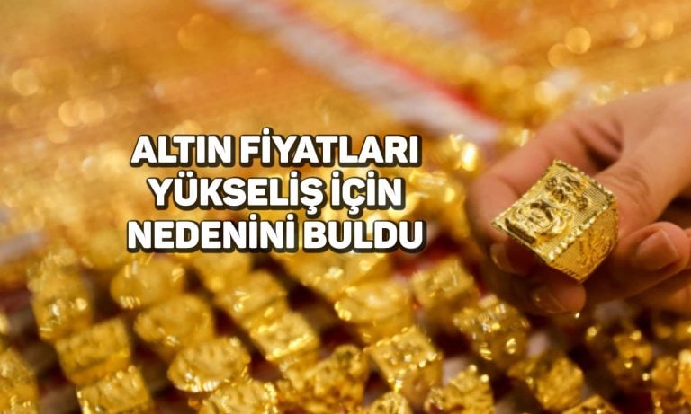 Altın fiyatları Trump’ın tarife planıyla güçlü yükseldi
