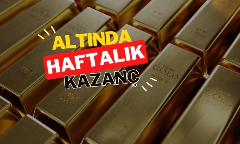 Altın fiyatlarında toparlanma: Haftalık kazanca ilerliyor