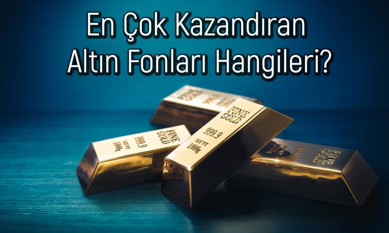 Altın fonları yıllık ne kadar getiri sağladı?