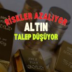 Altın için riskler azalıyor: Güvenli liman talebinde düşüş